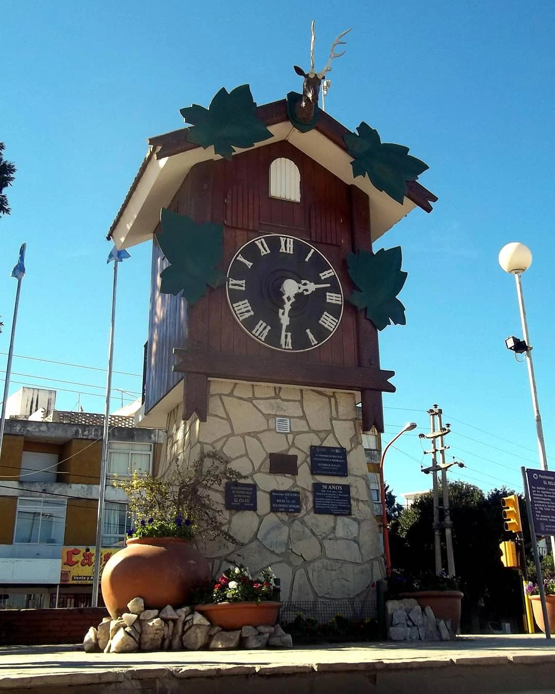 Reloj Cucú ícono de la ciudad