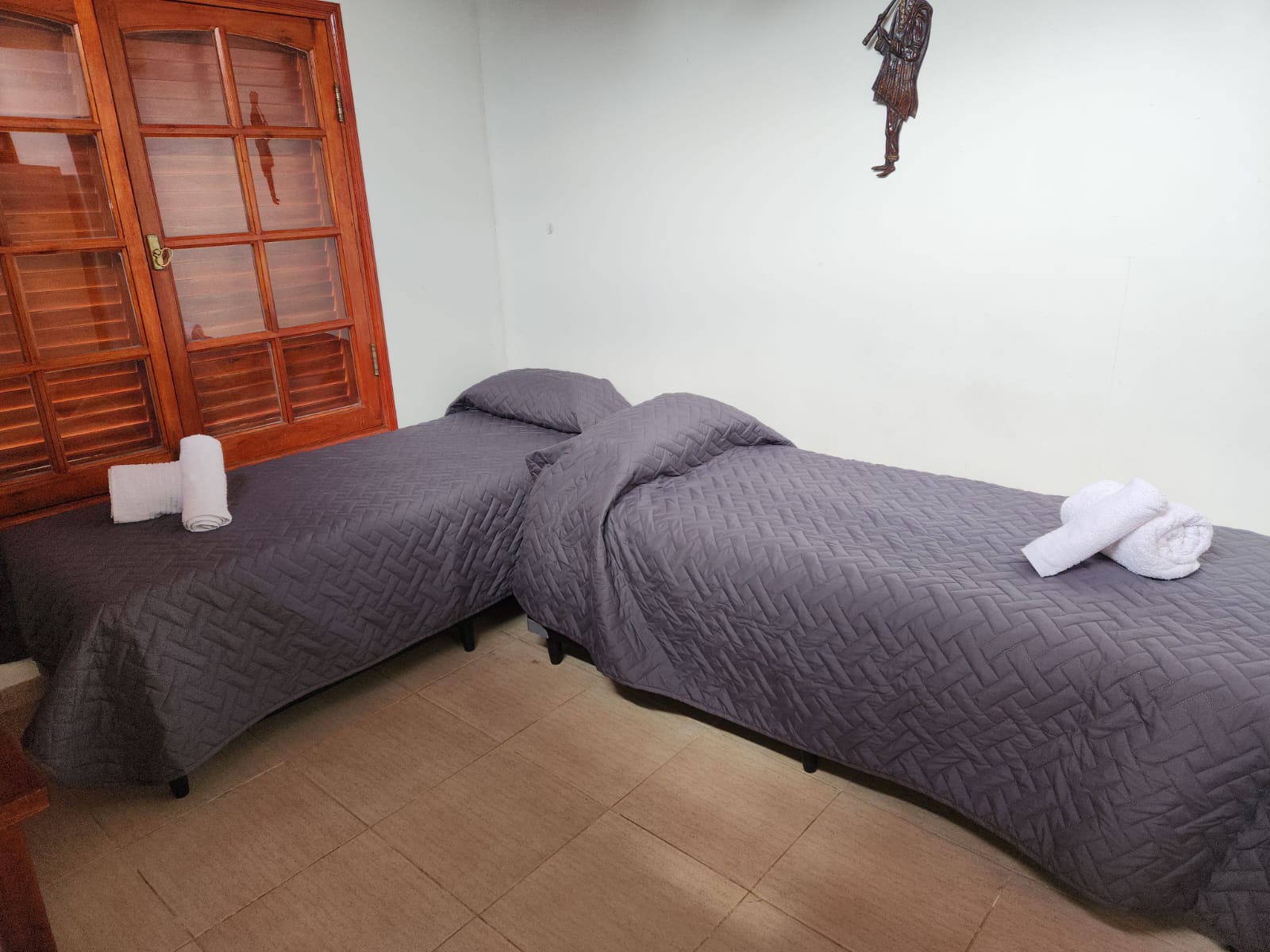 Detalle de decoración dormitorio